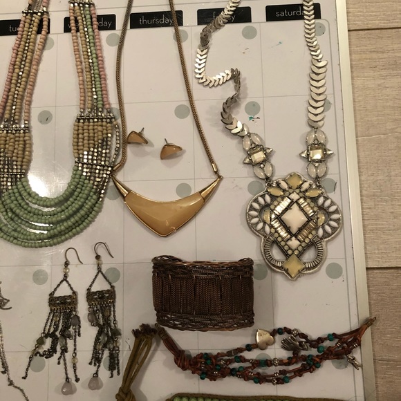 All jewelry for sale together - Picture 3 of 3
